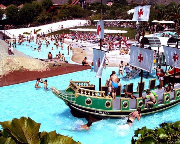 le-caravelle piscina